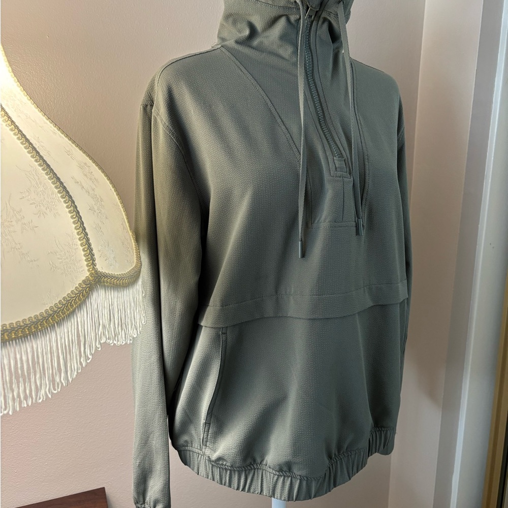 90 Degree By Reflex Olive Green Jacket Size M - Picture 14 of 16
